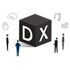 [イメージ]自治体DX推進計画の推進体制と推進工程の早期構築の勧め